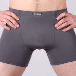 Set heren boxershort basis grijs