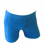 Funderwear heren boxershort basic turquoise