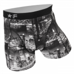 Funderwear New York zwart