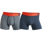 CR7 heren boxershort 2pack oranje