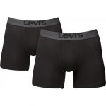 Levi's boxer 2-pack zwart