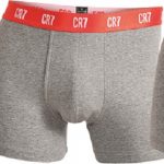 CR7 heren boxershort 3-pack grijs