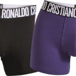CR7 heren boxershort 2-pack paars