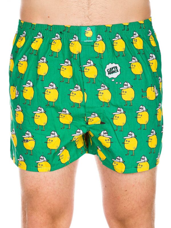 Lousy Livin  Zitrone Boxershorts