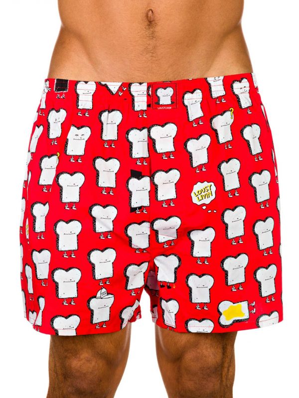 Lousy Livin  Toast Boxer Boxershorts