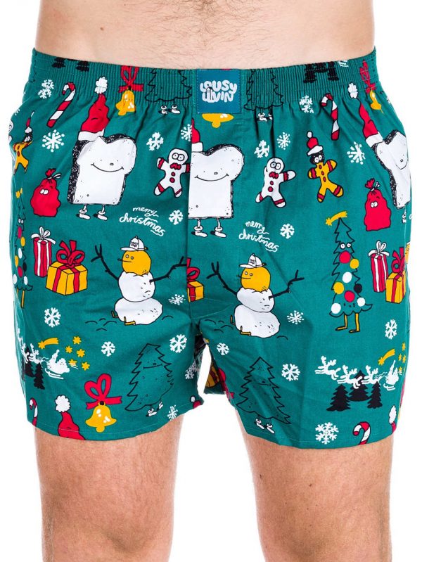 Lousy Livin  Merry Merry Boxershorts