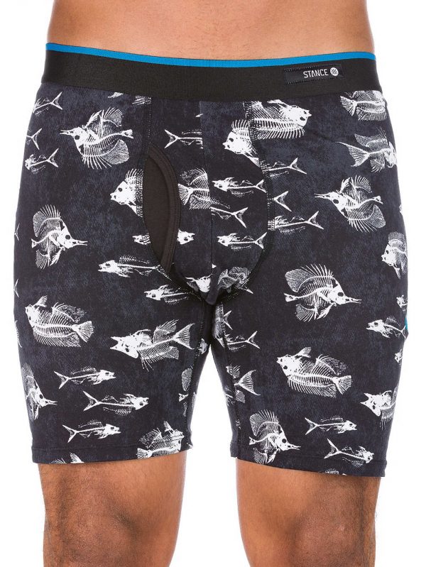 Stance  Fish Bones Boxer Brief Boxershorts