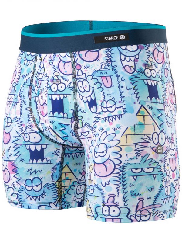 Stance  X Kevin Lyons Monster Watercolor Boxershor